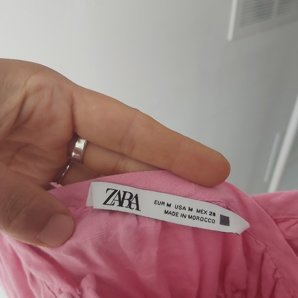 Zara midi dress with straps - Picture 6 of 6